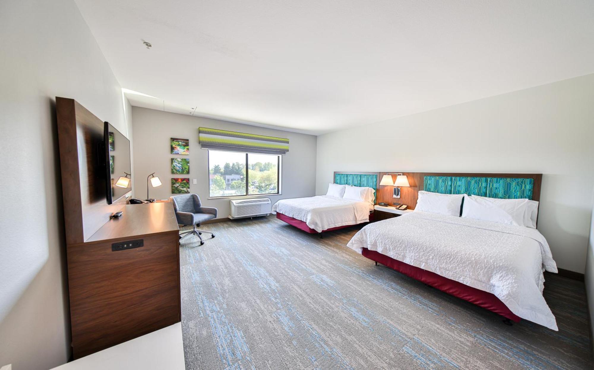 Hampton Inn & Suites By Hilton Seattle/Kent Room photo