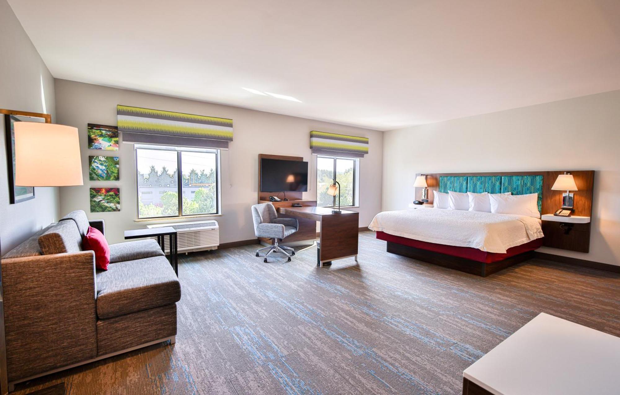 Hampton Inn & Suites By Hilton Seattle/Kent Exterior photo